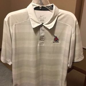 Nike dry fit golf shirt